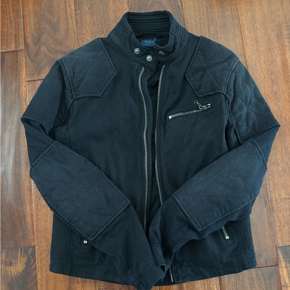 Ralph Lauren Moto Jacket 🏍️ - Picture 2 of 7